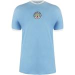 Score Draw Manchester City 1972 Home Shirt Mens Sky 2XL