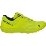 Dámské Krosové běžecké boty Scott v žluté barvě v lakovaném stylu ve velikosti 40 