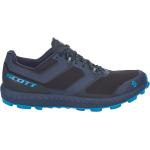 Pánské Krosové běžecké boty Scott v barvě půlnoční modři v lakovaném stylu ve velikosti 45,5 prodyšné 