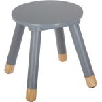 Dětské židle v šedé barvě z MDF 