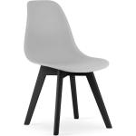 Jídelní židle v šedé barvě z buku 