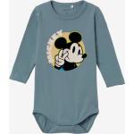 BIO Dětská trička s krátkým rukávem NAME IT v šedé barvě ve velikosti 68 s motivem Mickey Mouse a přátelé Mickey Mouse 