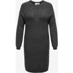 Dámské Pletené šaty ONLY v šedé barvě ve velikosti XXL 
