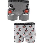 Pánské Boxerky v šedé barvě ve velikosti S s motivem Mickey Mouse a přátelé Mickey Mouse 2 ks v balení s motivem myš 