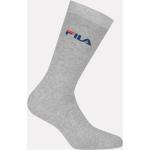 Pánské Designer Ponožky Fila v šedé barvě z bavlny ve velikosti 38 ve slevě 