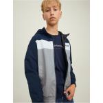 Dětské bundy Chlapecké v tmavě modré barvě z polyesteru ve velikosti 12 let od značky Jack & Jones z obchodu BezvaSport.cz 