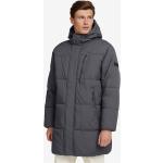 Pánské Zimní kabáty Tom Tailor Denim v šedé barvě 