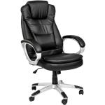 Kancelářské židle v černé barvě v elegantním stylu ve slevě 