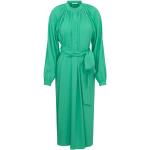 Dámské Denní šaty Seidensticker v zelené barvě z viskózy ve velikosti XL ve slevě udržitelná móda 