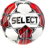 SELECT FB Diamond fotbalový míč bílá-červená Varianta: č. 5