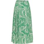 Dámské Dlouhé sukně Selected v zelené barvě ve velikosti 10 XL maxi ve slevě 