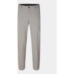 Pánské Elegantní kalhoty Selected v šedé barvě slim fit ze syntetiky ve velikosti XL ve slevě 