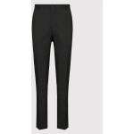 Pánské Elegantní kalhoty Selected v černé barvě slim fit ze syntetiky ve velikosti XL 