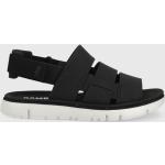 Semišové sandály Camper Oruga Sandal pánské, černá barva