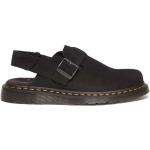 Pánské Kožené sandály Dr. Martens v černé barvě z kůže ve velikosti 46 na léto 