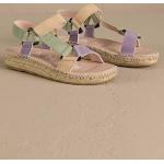 Dámské Kožené sandály Manebí vícebarevné z kůže ve velikosti 39 na léto 