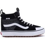 Semišové sneakers boty Vans SK8-Hi MTE-2 černá barva, VN0007NKBZW1
