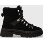 Dámské Kotníčkové boty na podpatku Gant v černé barvě z kůže ve velikosti 41 na zimu udržitelná móda 