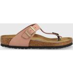 Dámské Kožené sandály Birkenstock Gizeh v růžové barvě z kůže ve velikosti 43 na léto udržitelná móda 