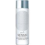 SENSAI Silky Purifying Gentle Make-up Remover For Eye & Lip Make-up odličovač 100 ml