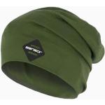Zimní čepice Sensor v zelené barvě v moderním stylu Merino ve velikosti L 