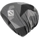 Zimní čepice Sensor v šedé barvě v moderním stylu Merino ve velikosti L 