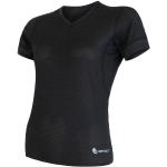 Sensor Coolmax Fresh dámské triko krátký rukáv černá L