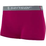 Dámské Kalhotky s nohavičkou Sensor ve fialové barvě Merino 