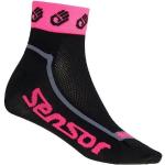 Dámské Ponožky Sensor v růžové barvě ze síťoviny ve velikosti XXL na léto 
