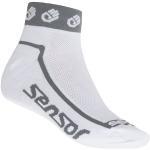 Dámské Ponožky Sensor v bílé barvě ze síťoviny ve velikosti XXL na léto 