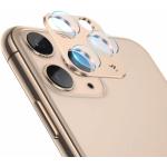 iPhone 11 Pro Max kryty SES ve zlaté barvě z hliníku odolné proti poškrábání 