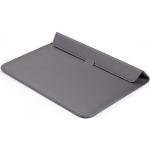 Pouzdra na notebook SES v šedé barvě v elegantním stylu z polyuretanu veganské 