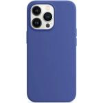 SES Magnetic Leather MagSafe kožený kryt pro Apple iPhone 11 Pro Max - světle modrý 12696