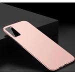 Samsung Galaxy S21 kryty SES v růžové barvě z plastu 