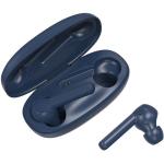 Sluchátka bezdrátová SES v tmavě modré barvě v elegantním stylu 