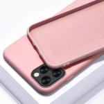 iPhone 11 Pro kryty SES v růžové barvě ze silikonu odolné proti prachu 