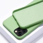 iPhone 11 Pro kryty SES v zelené barvě ze silikonu odolné proti prachu 