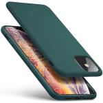 iPhone 13 mini kryty SES v zelené barvě ze silikonu odolné proti prachu 