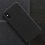 iPhone 7 Plus kryty SES v černé barvě ze silikonu odolné proti prachu 