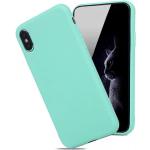 iPhone X/XS kryty SES v modré barvě ze silikonu odolné proti prachu 
