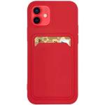 iPhone 13 mini kryty SES v červené barvě ze silikonu odolné proti prachu 