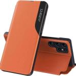 iPhone 14 Pro kryty SES v oranžové barvě z polykarbonátu odolné proti prachu flipové 