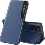 Samsung Galaxy S10 kryty SES v tmavě modré barvě z polykarbonátu odolné proti prachu flipové 
