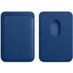 iPhone 13 mini kryty SES v modré barvě z polyuretanu veganské 