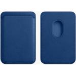 iPhone 13 Pro kryty SES v modré barvě z polyuretanu veganské 