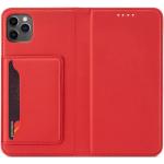 iPhone 13 Pro kryty SES v červené barvě odolné proti prachu flipové 