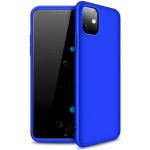 iPhone 11 kryty SES v modré barvě z plastu odolné proti poškrábání 