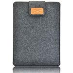 Pouzdra na notebook SES v černé barvě v moderním stylu z plsti 