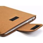 Pouzdra na notebook SES v hnědé barvě v moderním stylu z plsti 