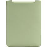Brašny na notebook SES v zelené barvě v elegantním stylu z koženky 